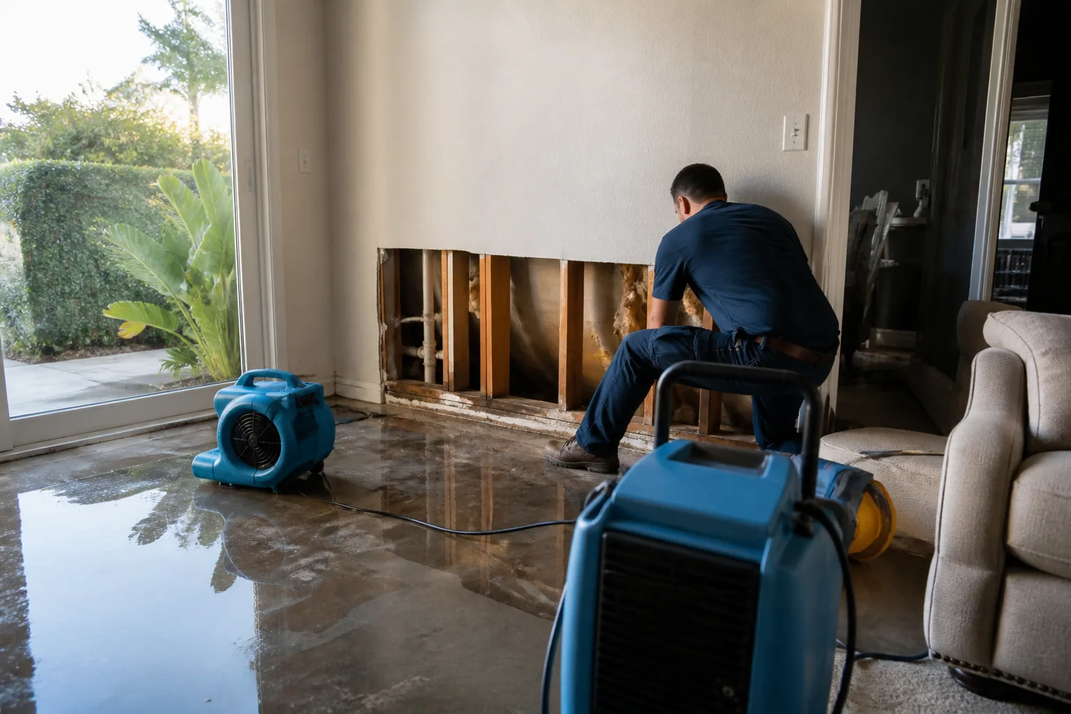 Water Damage Restoration What It Really Costs: What San Diego Homeowners Pay in 2026