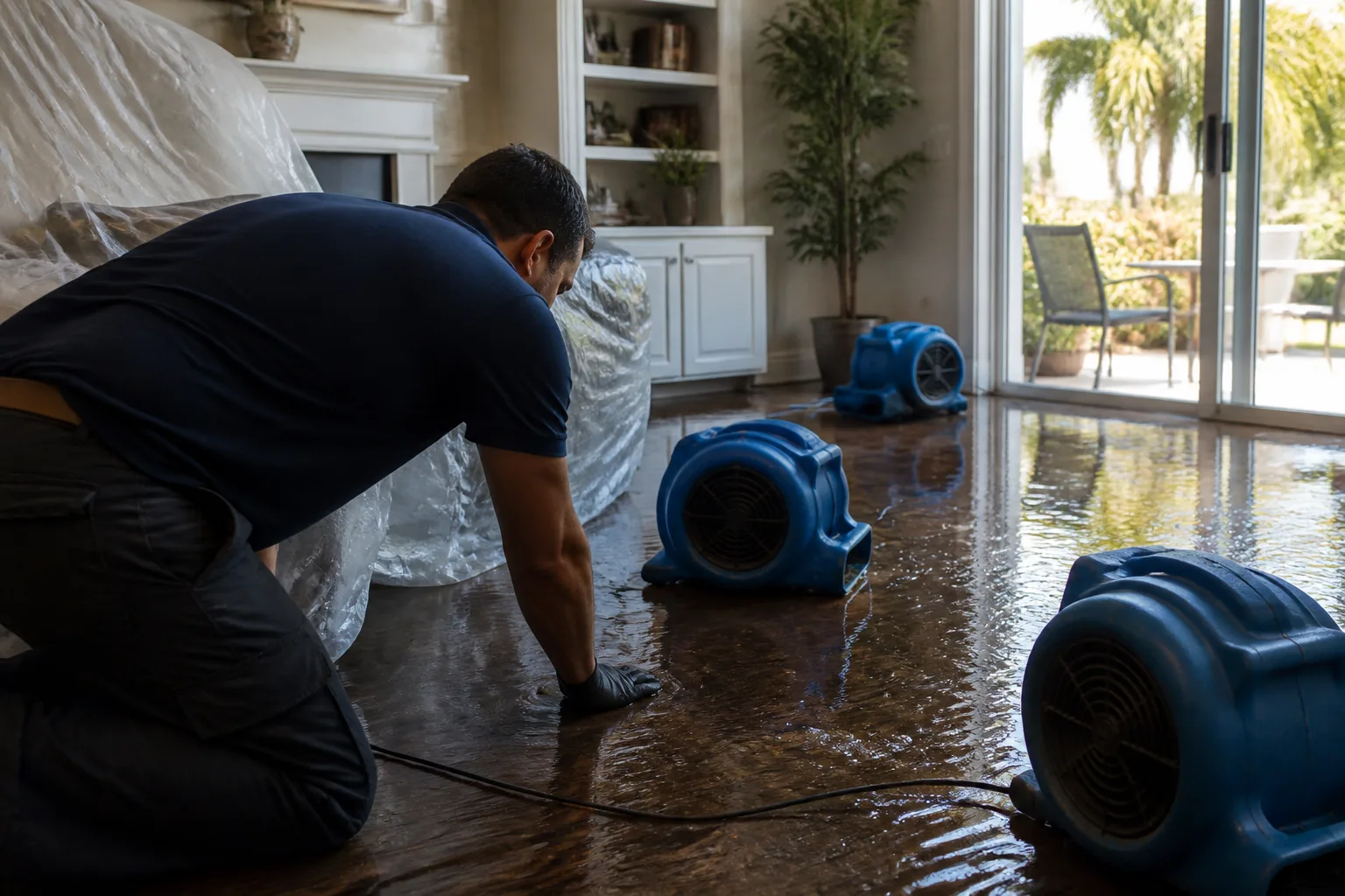 Emergency Water Damage Restoration Near Me: What San Diego Homeowners Should Do First