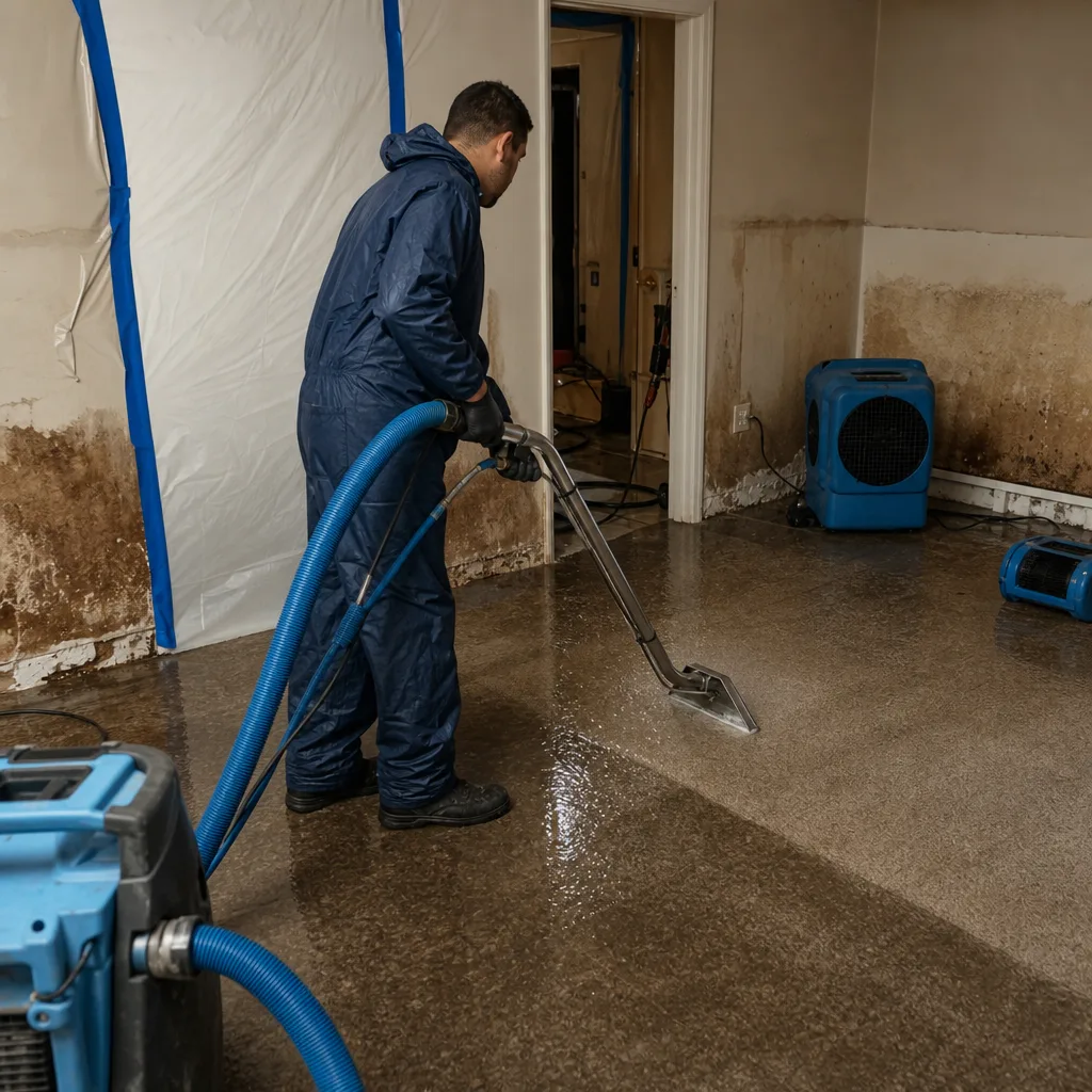 Sewage Cleanup