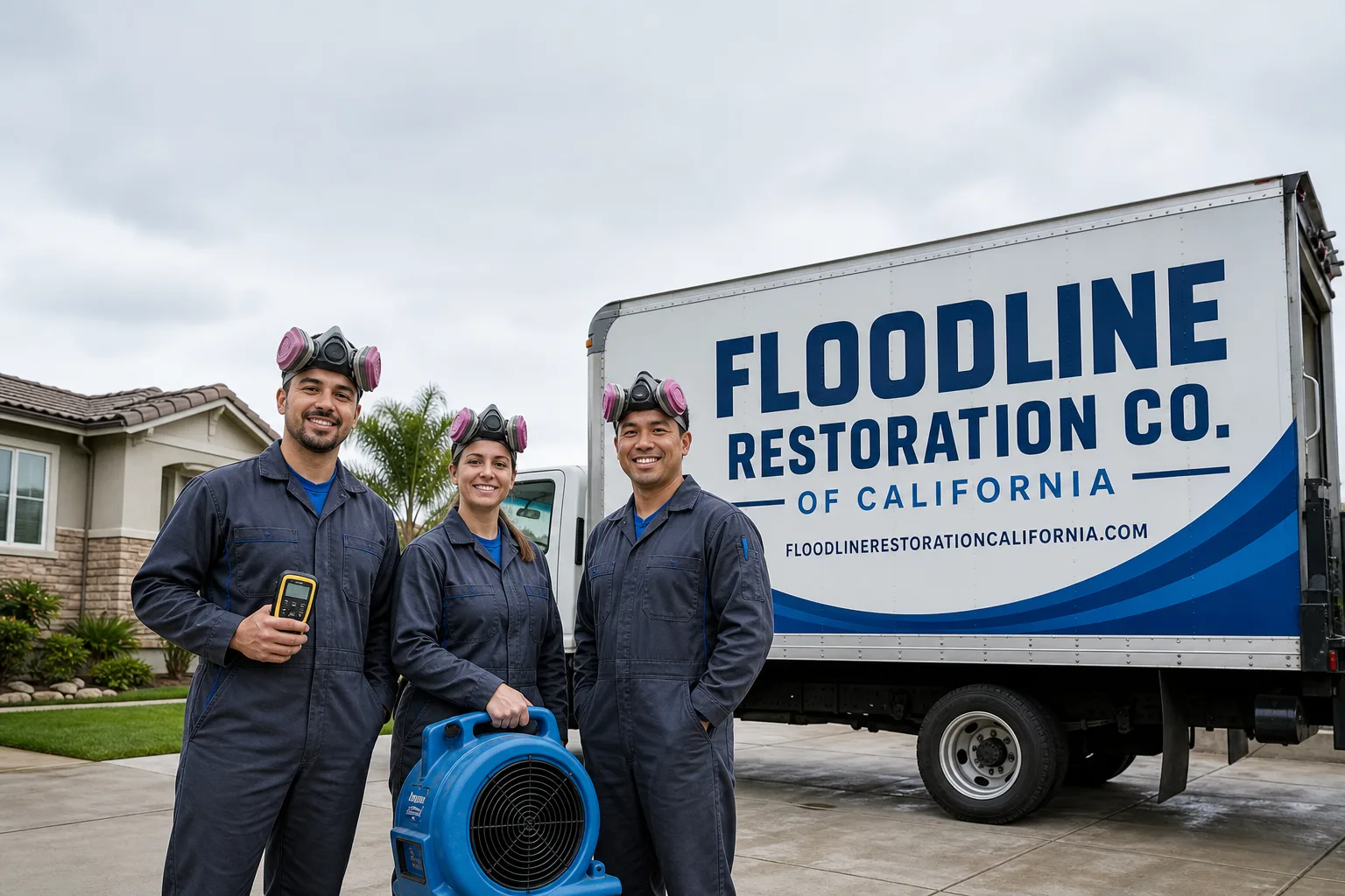 Mold Remediation in Orange, CA | Floodline Restoration Co. of California